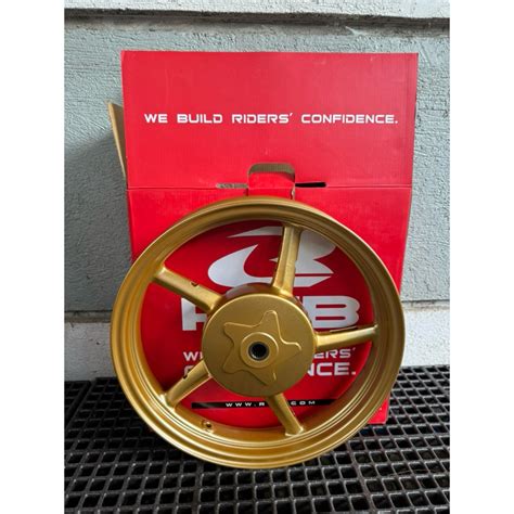 RCB MAGS SP522 RB5 Mio Sporty 115 5 Spokes Shopee Philippines