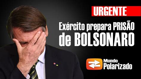 Urgente Ex Rcito Prepara Cela Para Pris O De Bolsonaro E Generais