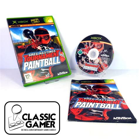 Greg Hasting S Tournament Paintball Microsoft Xbox Classicgamer