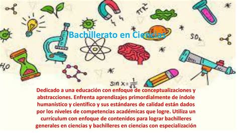 Bachillerato Ciencias Bonifacio Aguilar Udocz