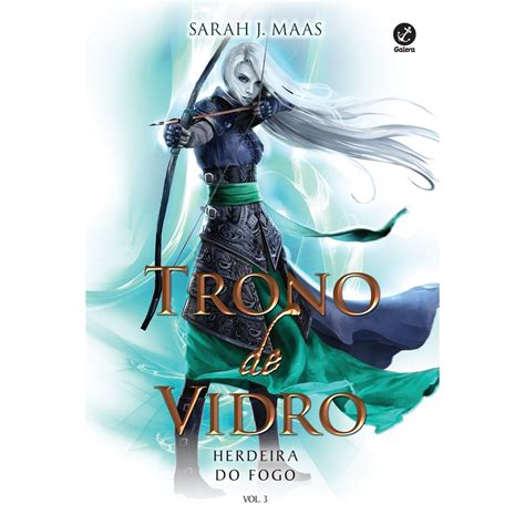 Herdeira Do Fogo Trono De Vidro By Sarah J Maas Reviews