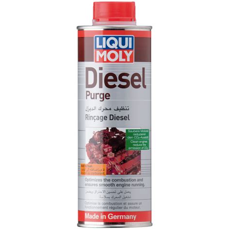 Additif de rinçage LIQUI MOLY diesel 500mL Norauto