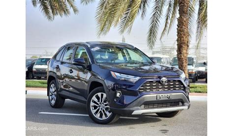 Used TOYOTA RAV4 XLE 4X4 DARK BLUE 2023 2023 for sale in Dubai - 716159