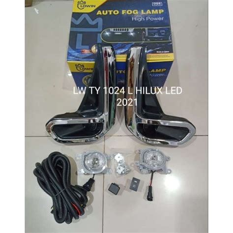 Jual Foglamp Lampu Kabut Toyota Hilux Revo Hilux Rocco Tahun