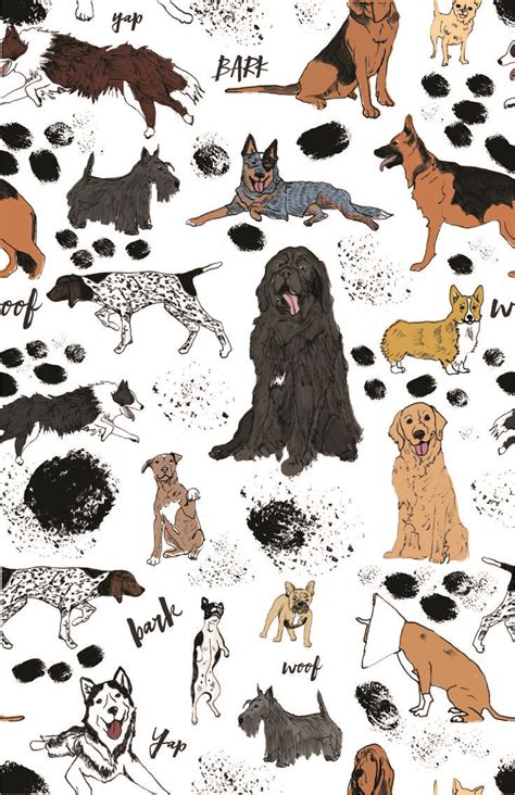 dog pattern art inspiration