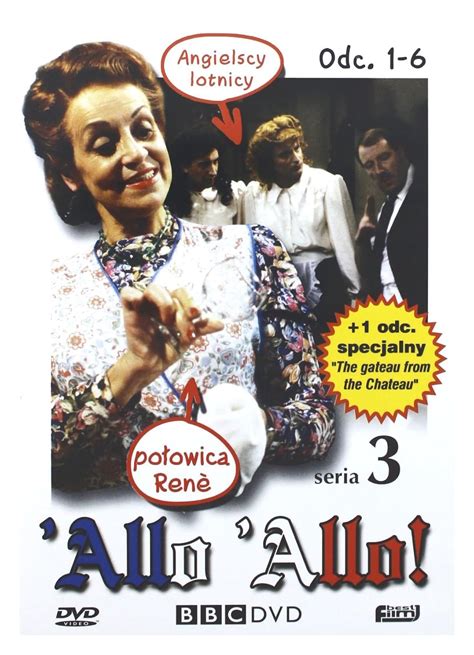 Amazon It Allo Allo Season 3 2DVD IMPORT Nessuna Versione