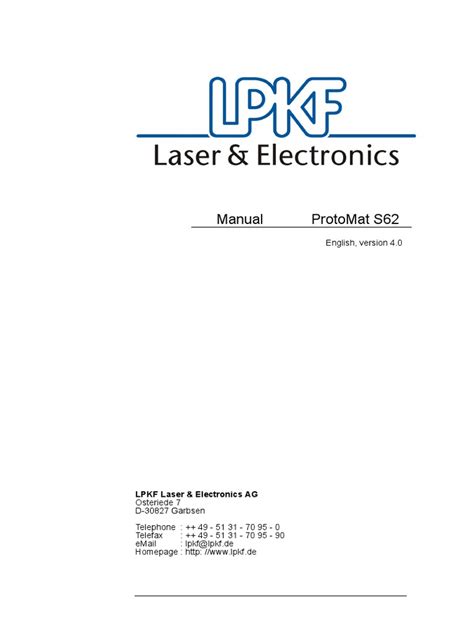 lpkf protomat   printed circuit board usb
