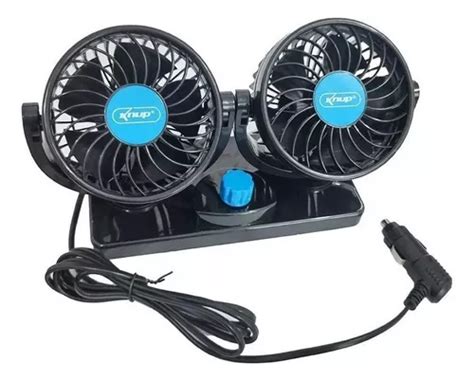 Mini Ventilador Automotivo 24V Double Truck Car Bus MercadoLivre