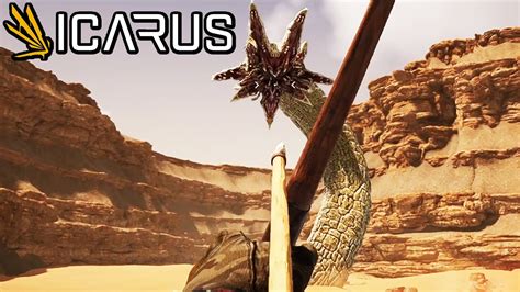 I Fought A Giant Sand Worm With A Bow And Arrow Icarus El Camino