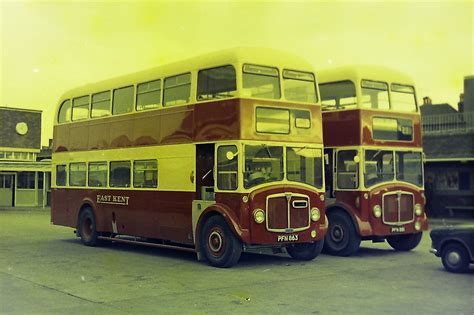 East Kent PFN863 AEC Regent V 1959 AEC Regent V 2LD3RA Par Flickr