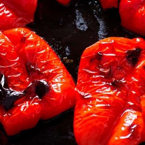 Receta Pimientos Rojos Asados En Freidora De Aire Artofit