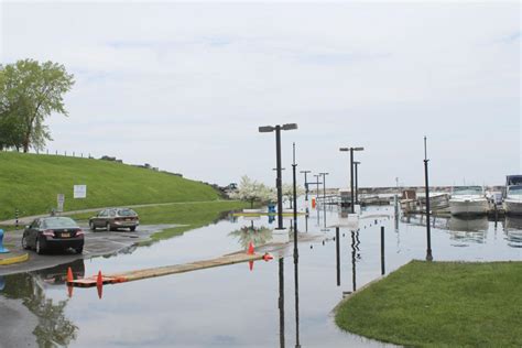 Marina Closed Due To Record Flooding News