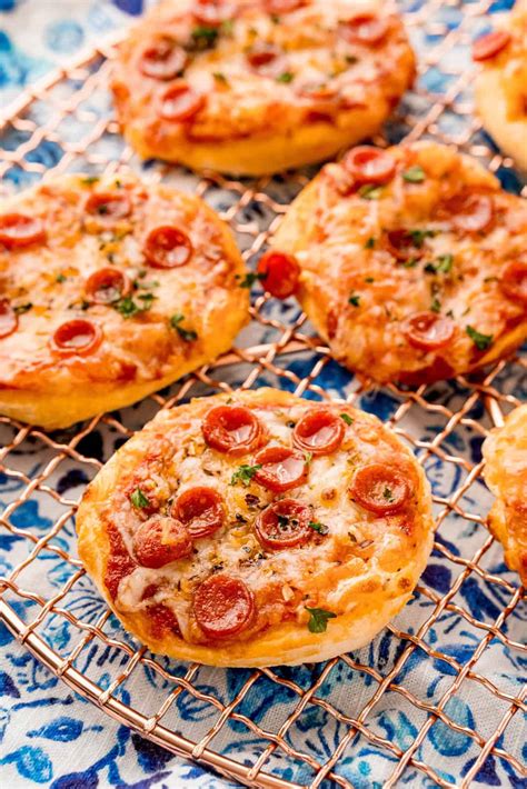 Mini Air Fryer Pizza Tornadough Alli