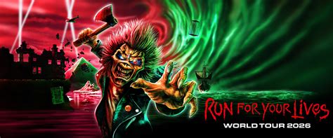 Tour - Iron Maiden