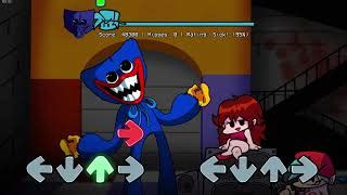 FNF vs REANIMATED HUGGY WUGGY (Poppy Playtime) (FNF Mods) | Doovi