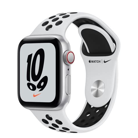 Apple Watch SE Nike 2021 GPS Celular 40mm Aluminio Prateado