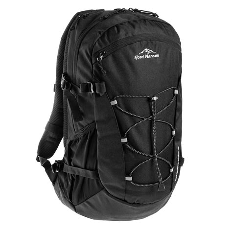 Plecak Fjord Nansen Geranger Solid 30 L Black 35655 Sklep Militaria Pl