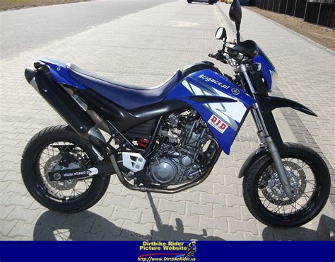 Yamaha Yamaha XT 660 R Supermotard Moto ZombDrive