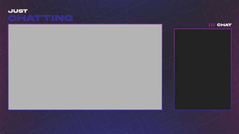 waiting screen overlay twitch  behance