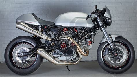 Double Shot Ducati Sport Caf Racer Bikebound