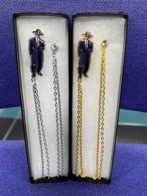 Pachuco Lapel Chain Pin El Pachuco Zoot Suits