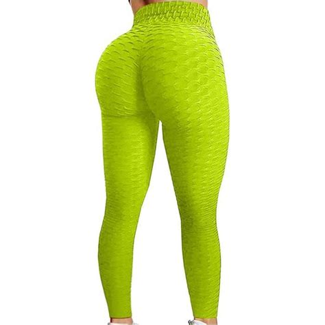 Pantalon Leggings De Gymnastique Pousser Des Leggings Femmes Sport