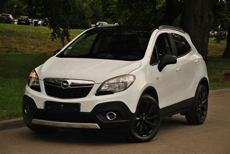 Opel Mokka Cdti Km Navi Kamera Cofania Opinie I Ceny Na