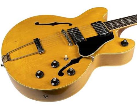 1967 Gibson Es 150dc Blonde Guitars Electric Semi Hollow Body Thunder Road Guitars Pdx