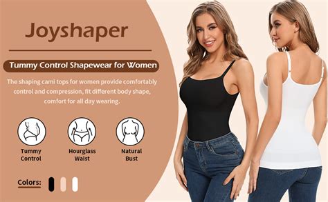 Joyshaper Shapewear Camisole For Women Tummy Control Shapewear Tank Top