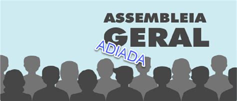 Adiamento das Assembleias gerais de sócios