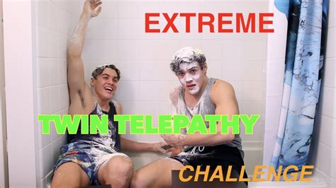 Extreme Twin Telepathy Challenge Dolan Twins Youtube