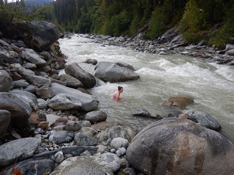 Jennys Mountain Adventures The Harrison Hut And Meager Creek Hot Springs