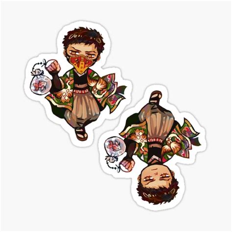 Kimono BNHA Villains Overhaul Sticker For Sale By Erinyedust Redbubble