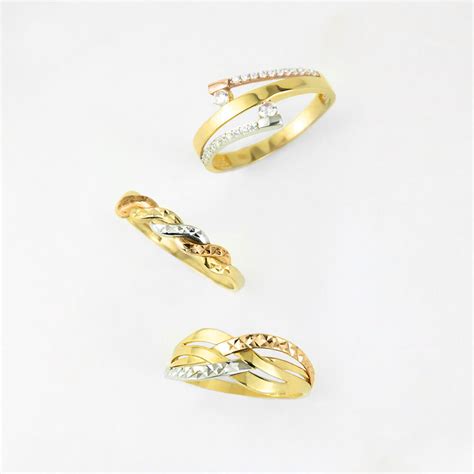 Anillos de Oro para Mujer Baliq Joyerías