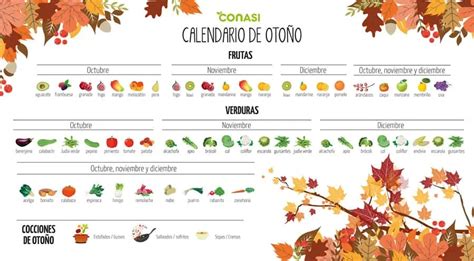 Calendario De Frutas Y Verduras De Oto O Qu A Adir Al Plato