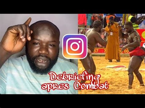 Direct Instagram Fadam2 Apres Combat Lac Rose vs Jackson Doudou Sané