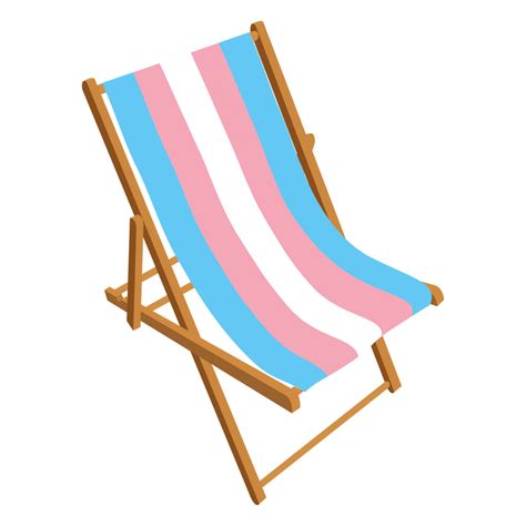 Transgender Pride Deckchair Flags And Flagpoles