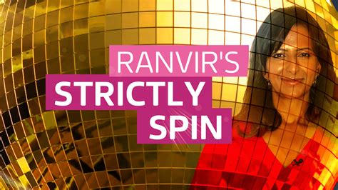 Ranvir's Strictly Spin: Go Behind the scenes as Ranvir Singh rehearses ...