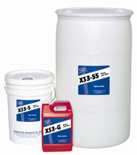 Granitize Aviation Xs3 5 Aircraft Wet Wash 5 Gallon Pail At