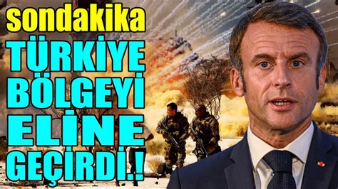 sondakika TÜRKİYE BÖLGEYİ ELE GEÇİRDİ FRANSA ANLAMADI YouTube