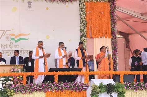 Gujarat Cm Bhupendra Patel Called First Meeting Of Cabinet Ministers