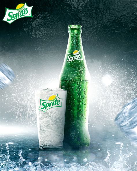 Product Promotion Social Media Ads Design For Sprite On Behance