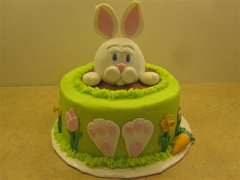 Easter Bunny Rabbit Cake