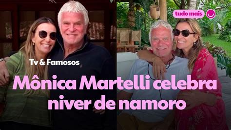 M Nica Martelli Comemora Quatro Anos De Namoro E Faz Declara O Nas