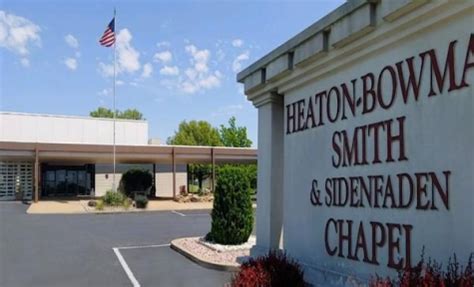Heaton-Bowman-Smith & Sidenfaden Chapel - Saint Joseph Obituaries ...