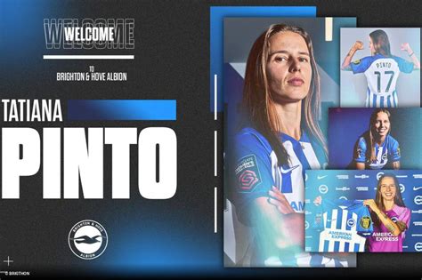 E O Destino Inglaterra Tatiana Pinto Refor A Brighton Zerozero Pt