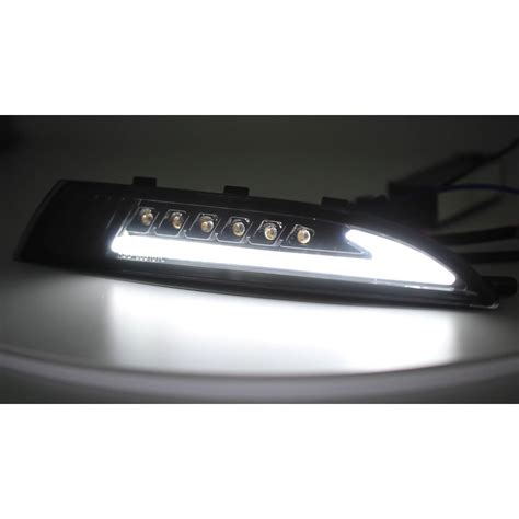 Intermitentes Led De Desplazamiento Din Mico Luces De Circulaci N