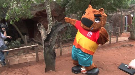 AFC Asian Cup Mascot Launch YouTube