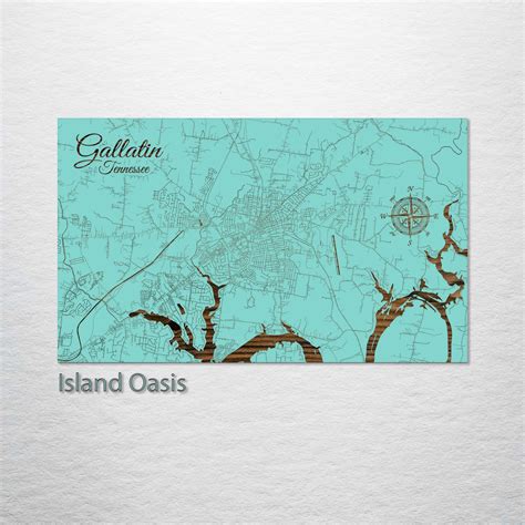 Gallatin, Tennessee Street Map | Street map, Family vacation spots