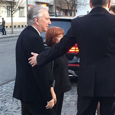 Alan Rickman Snape International Film Festival Opening Ceremony Fifties Cinematography